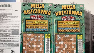 👻608🌼MEGA KRZYŻÓWKA🌾hit czy kit🍄premiera zdrapki lotto [upl. by Yclek]