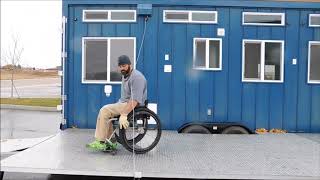 Tiny Idahomes Custom Built Wheelchair Accessible Model [upl. by Ennovehs]