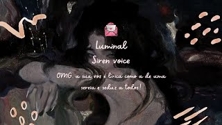 ⚘ ❛ Siren voice ❀ subliminal [upl. by Orodisi946]