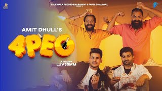 4 Peg Full Video  Amit Dhull  Dhruv Singhal  New Haryanvi Songs Haryanavi 2021 [upl. by Ojeibbob]