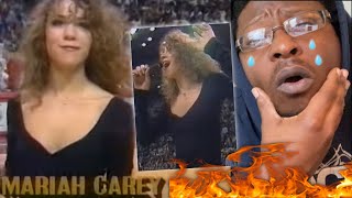 HIP HOP Fan REACTS To Mariah Carey  America the Beautiful 1990 NBA FINALS [upl. by Emyle]