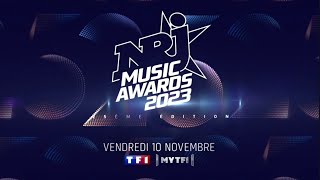 Bandeannonce NRJ Music Award 25ème édition TF1 [upl. by Fellows118]