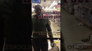 Shop lifting gone wrong shoplifting stealing thief [upl. by Nediarb243]