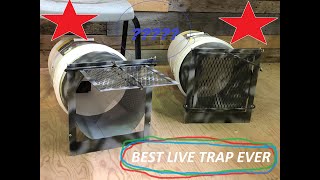 Best Live Trap for Raccoon amp Skunk Easy Release [upl. by Odrahcir478]