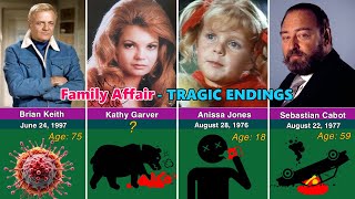 How the 30 Members of the Family Affair Cast Tragically Died [upl. by Kealey]