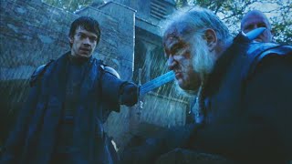 Theon Greyjoy takes Winterfell and kills Ser Rodrik Cassel [upl. by Narba]