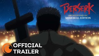 Berserk  Complete 1997 Series  Bluray Trailer [upl. by Ecyaj]