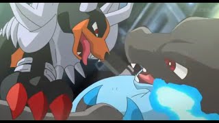 Venusaur VS Blastoise  Pokemon the Movie I Choose You 2017 [upl. by Tracay]