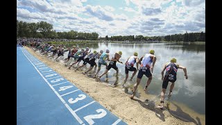 2021 World Triathlon Championship Finals Elite Mens Highlights [upl. by Annaliese101]