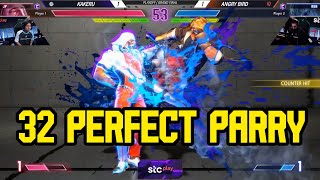 32 PERFECT PARRY IN GRAND FINALS  Kakeru JP vs AngryBird Ken Gamers8 SF6 Invitational [upl. by Teeniv927]