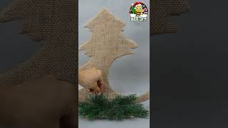 DIY Christmas Tree christmas christmasdecor christmastree christmasdecoration christmasdiy [upl. by Ylek]