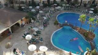 Badia Park HD Aparthotel Protur Alltours Sa Coma Mallorca Spanien Spain 15092011 [upl. by Nacnud]