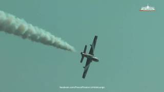 Frecce Tricolori Terracina Air Show 2016 [upl. by Letta]