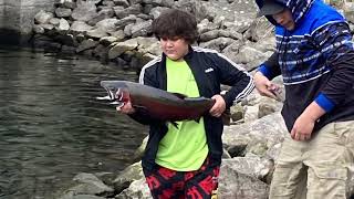 Steelhead fishing in Orofino Idaho with the Davis Crew [upl. by Soraya]