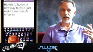 Swype making mobile phone keyboards much faster [upl. by Akemad]