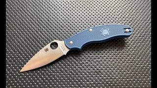 The Spyderco UKPK Pocketknife The Full Nick Shabazz Review [upl. by Mooney959]