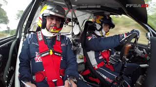 Caméra embarquée Sébastien Loeb  Rallye du Var 2017 [upl. by Hurlow]