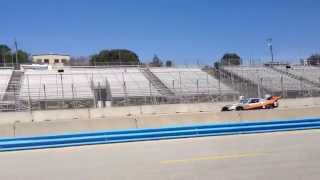 1970 Boss 302 IMSA Mustang Test Day at Laguna Seca [upl. by Aslin598]