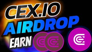 CEXIO AIRDROP How To Claim Mining Pool Rewards On The Cexio Airdrops  New Airdrop [upl. by Olegnaed]