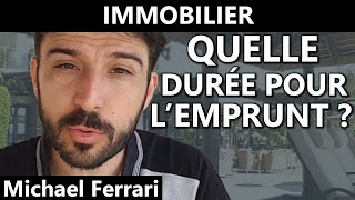 Immobilier  quelle durée pour lemprunt   Esprit Riche [upl. by David]