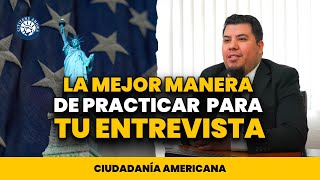 Prepárate para tu entrevista desde la sala de espera  Ciudadanía americana [upl. by Dweck]