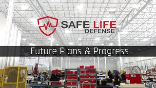 quotWhat is the future of Safe Life Defense Body Armorquot Hear from our CEO Nick Groat [upl. by Notpmah]