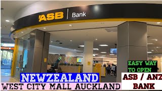 EASY WAY TO OPEN BANK ACCOUNT IN NEWZEALAND  FIRST TIME COOKING IN NZ [upl. by Cam611]