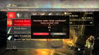 Dark Souls Walkthrough Part 1  The Adventure Begins  Lets Play Xbox 360PS3 Gameplay [upl. by Llebpmac]