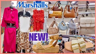 🤩MARSHALLS NEW FINDS HANDBAGS SHOES amp CLOTHING  MARSHALLS SHOPPING FOR LESS  SHOP WITH ME 2024 [upl. by Coretta273]