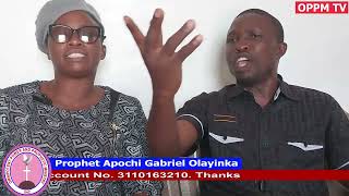 Prophet Apochi G O message  Anu ti a ko le yi pada [upl. by Ahsetal]