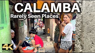 Walking Around Calamba City Laguna Philippines 4K [upl. by Dimphia535]