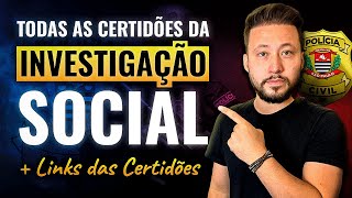 PCSP Como Conseguir Todas as Certidões da Investigação Social [upl. by Ecyac458]