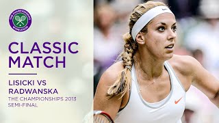 Sabine Lisicki vs Agnieszka Radwanska  Wimbledon 2013 Semifinal  Full Match [upl. by Anilos]