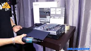 MEZCLADORA USB BEHRINGER XENYX X1204USB CHILANGOESHOP [upl. by Peterson]