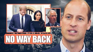 NO WAY⛔ William CANCELS Charles Invitation To Harry And Meghan For UK RETURN In Balmoral [upl. by Alcock934]