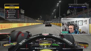 Pies first race on the NEW F1 23 Game [upl. by Chinua726]