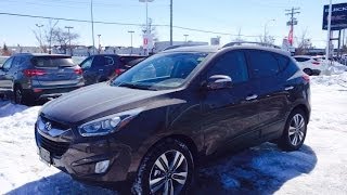 2014 Hyundai Tucson Limited AWD Start up Walkaround and Full Vehicle Tour [upl. by Otilesoj]