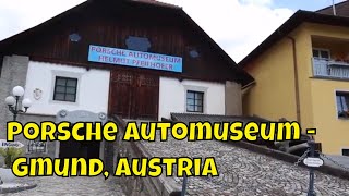 A Tiny Porsche museum tour in Gmund Austria [upl. by Arihs]