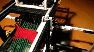 Lego NXT Loom 2  statve [upl. by Elspet]