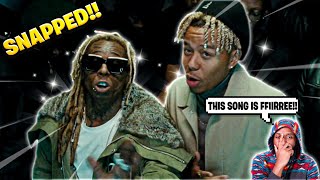 THIS WAS PERFECT Cordae  Sinister feat Lil Wayne Official Music Video REACTION [upl. by Ronica]