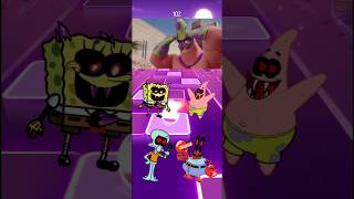 Spongebob exe vs Patrick exe vs Squidward exe vs Mr Crab exe Coffin Dance tileshop coffindance [upl. by Elyse198]