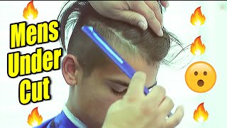 Achieve the Perfect Men’s Undercut  Haircut Tutorial [upl. by Nailij]