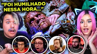 QUE LUTA KRATOS vs HEIMDALL do game God Of War Ragnorak Streamers Reagindo [upl. by Trimble959]