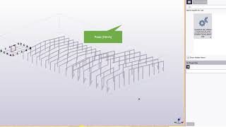 SAAGIRID STAAD TAPER PROFILES IMPORT AS CONTOUR PLATES IN TEKLA [upl. by Rusert748]