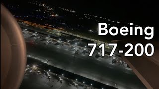 4K  AWESOME BR715 SPOOL UP  Delta  717200  STARTUP TAXI amp TAKEOFF  DTW  DETROIT  RWY22L [upl. by Okiam]