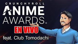 CRUNCHYROLL ANIME AWARDS 2024 EN VIVO feat Club Tomodachi [upl. by Atla]