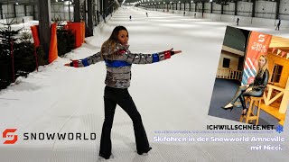 Reportage Snowworld Amneville mit Nicci [upl. by Marena]