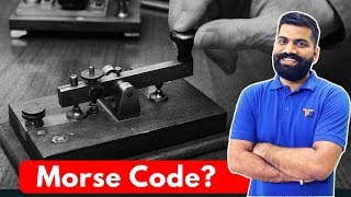 What is Morse Code Morse Code for SOS Old Communication Explained [upl. by Jenkel]