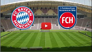 🔴 BAYERN MÜNCHEN  HEIDENHEIM LIVE HD DEUTSCHLAND BUNDESLIGA NUR FÜR ABONNENTEN [upl. by Losyram854]