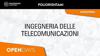 Ingegneria delle Telecomunicazioni  Laurea Magistrale ITA [upl. by Lengel]